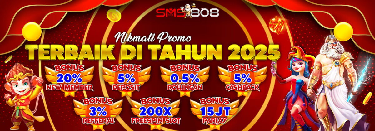SMS808 – Sensasi Menang Besar di Slot777